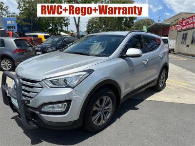 2015 HYUNDAI SANTA FE ACTIVE CRDi (4x4) 4D WAGON DM SERIES II (DM3) for sale in Brisbane South